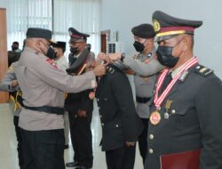 Kapolda Pimpin Wisuda Purnabakti 108 Anggota Polri dan ASN Polda Papua