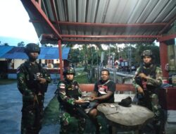 Masyarakat Papua Ikut Berantas Peredaran Narkoba Di Perbatasan RI-PNG