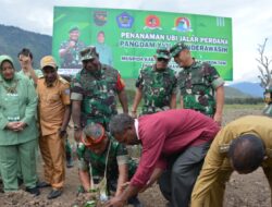 Pangdam Cenderawasih Laksanakan Sejumlah Agenda Saat Kunker Ke Wamena