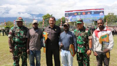 Resmi Tutup TMMD Ke-115 Kodim 1702/JWY, Ini Pesan Pangdam Cenderawasih