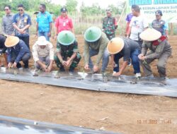 Pj Gubernur Waterpauw Launching Gerakan Ketahanan Pangan Papua Barat