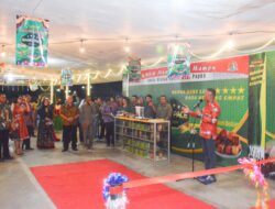 Di Syukuran HUT Ke-59 Korem 172/PWY, Danrem JO Resmikan Usaha “Bang Pace”