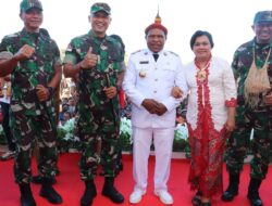 Danrem 172/PWY Ajak Masyarakat Bersama Pemerintah Bangun Provinsi Papua Pegunungan