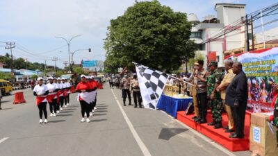 Kapolda Papua Barat Ajak Masyarakat Lestarikan Budaya Lokal