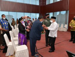 Wapres Ma’ruf Amin Ajak Pengurus PGGP Kembangkan Pendekatan Holistik