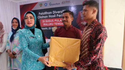 Widya Pratiwi Ajak Masy Makan Ikan cegh stunting