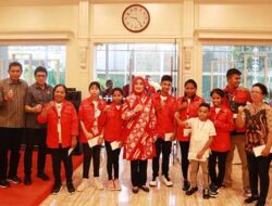 Sambut Juara Pesparani Nasional II, Widya : Terima Kasih Atas Keberhasilan yang Dicapai