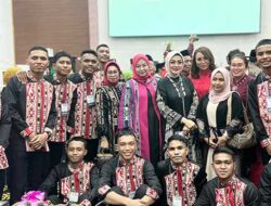 Suport Kontingen Maluku, Widya Pratiwi Hadiri Pembukaan Lasqi Nasional di Karawang