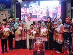 Juara Umum Festival Qasidah ke 26 Tingkat Promal, SBT Raih Poin Tertinggi 81