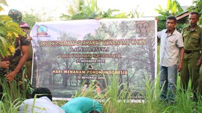 Yayasan Sor Silai Sos Hari Pohon Sedunia 2022