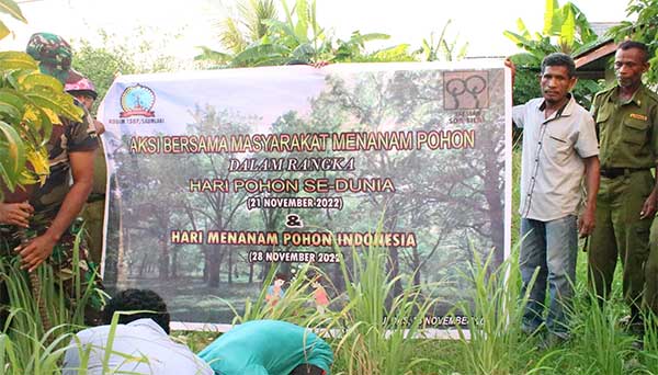 Yayasan Sor Silai Sos Hari Pohon Sedunia 2022