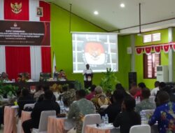Bupati Kasihiw Apresiasi Rakor KPU se-Papua Barat di Teluk Bintuni