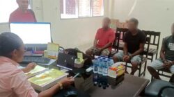 3 Tersangka Jual Beli Senpi Amunisi di Miimika