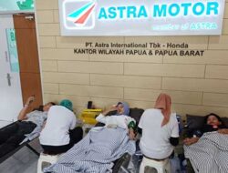 Astra Grup Papua Gelar Donor Darah, Wujud Kontribusi bagi Masyarakat