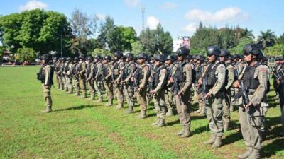 Brimob Polda NTT ke Papua