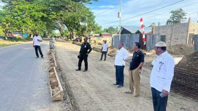 Bupati Telbin Dua Ruas Jalan Rampung 2023
