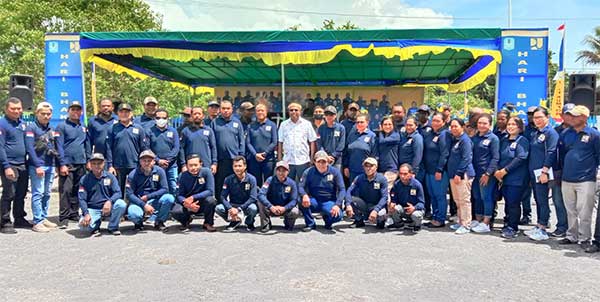 DInas PU Biak Hari Bakti PUPR 77 Thn 2022