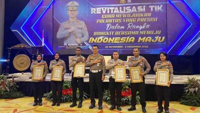 Ditlantas Polda PB raih penghargaan