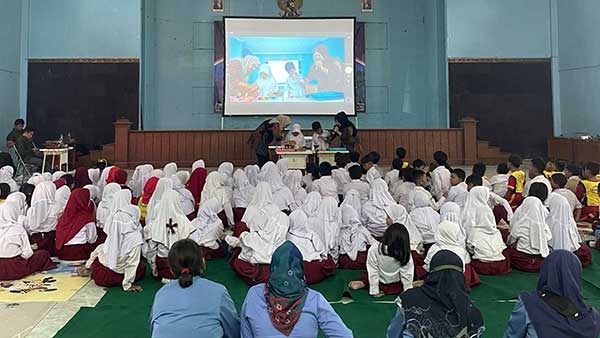 Foto 1 Science Film Festival 2022 SDN 2 Padokan Yogyakarta © Dok SFF