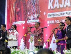 22 Grup Ramaikan Lomba Nyanyi Lagu Natal Piala Gubernur Maluku 2022
