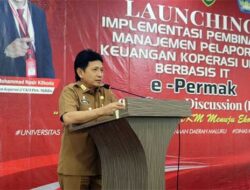 Pj. Sekda Hadiri FGD Dinkop UMK Maluku, Sampaikan Harapannya