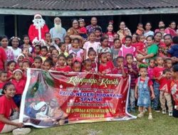 Paud Handayani Gelar Kunjungan Kasih dan Natal Bersama di Yayasan Curahan Kasih