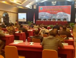 40 Raperda Prioritas Ditetapkan Masuk Propemperda DPR-PB Tahun 2023