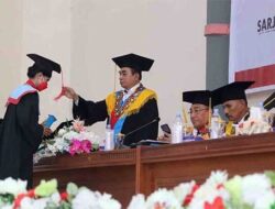 Unpatti Ambon Kembali Wisuda 1489 Sarjana