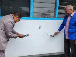 Robohkan Tembok, Dominggus Mandacan Terlibat Dalam Pembangunan Kantor Sinode GKI