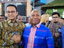 Pesan Natal Anies Baswedan, Satukan Indonesia dari Bumi Cenderawasih