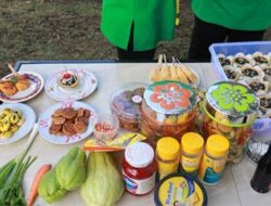 Manfaatkan Labu Siam, Persit Kodim 1702/JWY Hasilkan Berbagai Jenis Kuliner