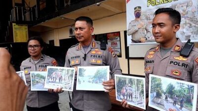 8 Mahasiswa Simpatisan KNPB Lawan Petugas Diamankan, Ini Penjelasan Kapolresta