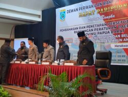 DPR Papua Barat Dukung Pertumbuhan Ekonomi Tahun 2023