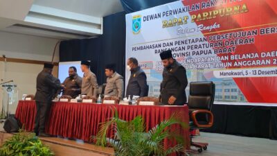 DPR Papua Barat Dukung Pertumbuhan Ekonomi Tahun 2023