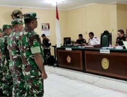 Pengadilan Militer Jayapura Gelar Sidang Perdana Kasus Mutilasi 4 Warga Nduga