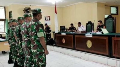 Pengadilan Militer Jayapura Gelar Sidang Perdana Kasus Mutilasi  4 Warga Nduga