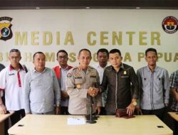 Gelar Pertemuan Bersama Kabid Humas Polda Papua, KKST Sampaikan Harapannya