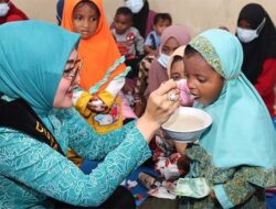Duta Parenting Maluku Kunjungi Lokus di Desa Tamendan, Upaya Perangi Stunting