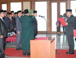 Gubernur Lantik Sadali Ie Jadi Sekda Maluku Definitif, Tegaskan 3 Hal Penting