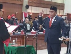 Benhur G. Watubun Resmi Pimpin DPRD Maluku