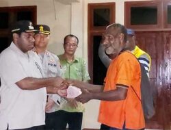 Pemkab Keerom Bayar Pelepasan Tanah Adat Pembangunan Polsubsektor Yabanda