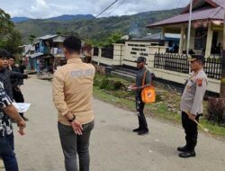 Polisi Olah TKP Kasus Penyerangan Polres Tolikara, Tersangka Bakal Bertambah