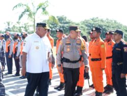 1.391 Personil Gabungan Amankan NATARU di PB dan PBD