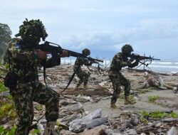 Lantamal X Jayapura Gelar Operasi Pertahanan Pantai, 250 Personil Terlibat
