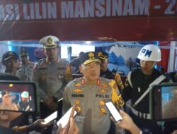 Kapolda Papua Barat Tinjau Pos Pengamanan Ops Lilin di Malam Natal
