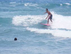 Atlet 5 Negara  Ikut Kompetisi Internasional Surfing Competition 2022