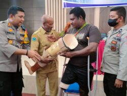 Program Curhat Kamtibmas Polres Manokwari Jawab Kebutuhan Masyarakat