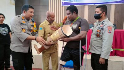 Program Curhat Kamtibmas Polres Manokwari Jawab Kebutuhan Masyarakat