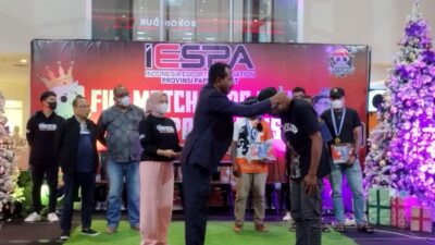 Willy Rumadas Juarai Fun Match Ludo King IESPA 2022