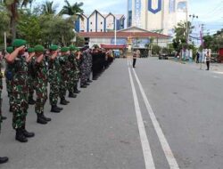 497 Personil Gabungan Amankan Malam Tahun Baru di Kota Jayapura